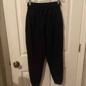 Fabletics Black Sweatpants